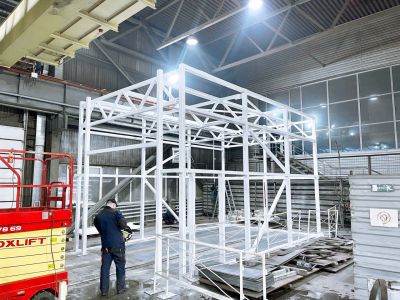 Как выглядит проект на самом старте?