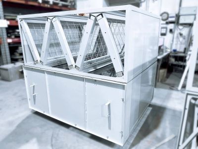 Краскоостанавливающие фильтры для окрасочных камер