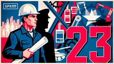 С 23 февраля!