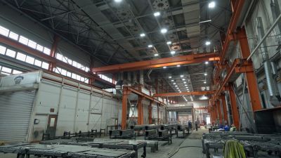 Зоны открытой окраски на российских заводах