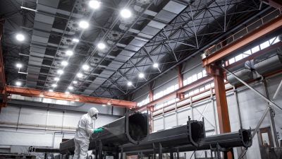 Движение воздуха в зонах открытой окраски