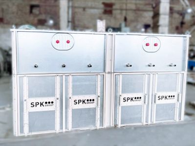 Вентиляционно-фильтровальные установки для дробеструйных камер