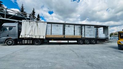 Отправляем заказчикам большую партию вентиляционных агрегатов для окрасочных камер и зон открытой окраски