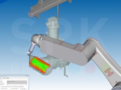Как 3D-симуляция обучает робота-маляра