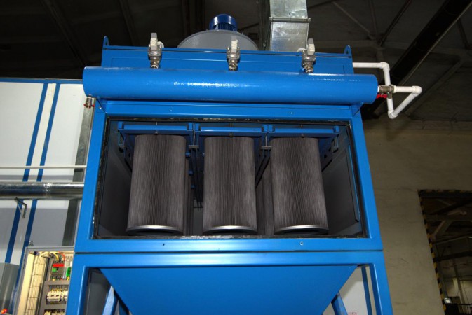 Производство вентиляционно-фильтровальных установок