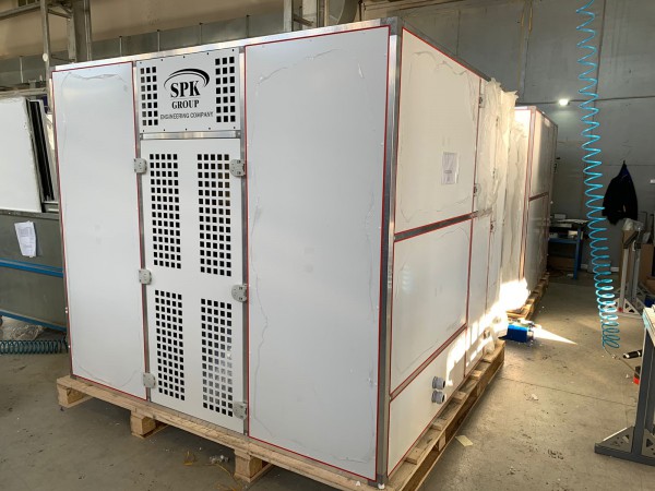 Новые вентиляционные агрегаты серии Atex