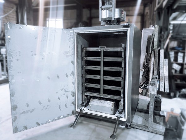 В производстве сушильные печи SPK