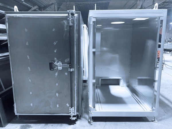 В производстве сушильная печь