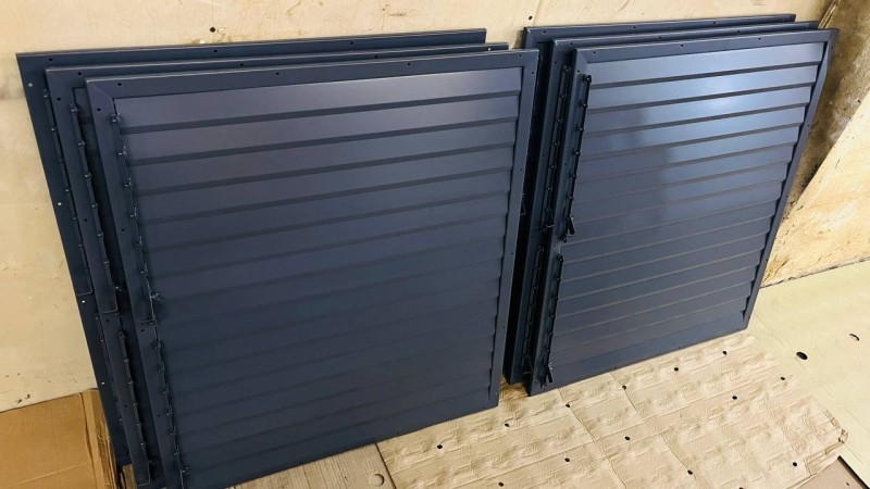 В производстве решетки для камер полимеризации