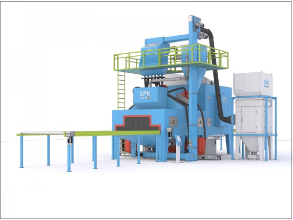 Дробеметное оборудование