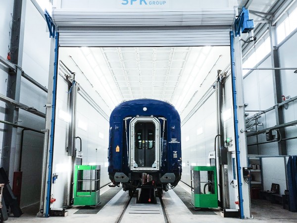 Производство окрасочно-сушильных камер для вагонов