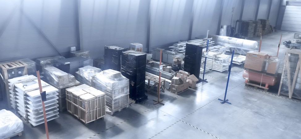 На складе SPK оборудование готово к отгрузке
