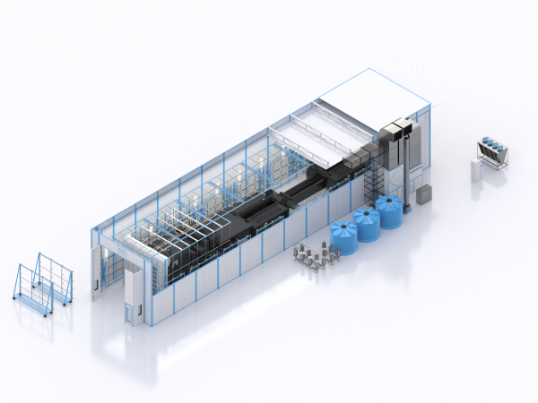 Покрасочные конвейерные линии для спецтехники