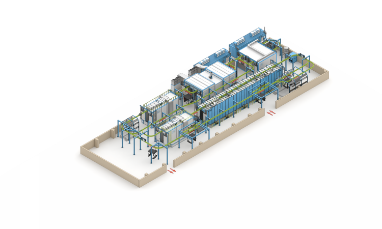 Покрасочные линии для коммерческого транспорта
