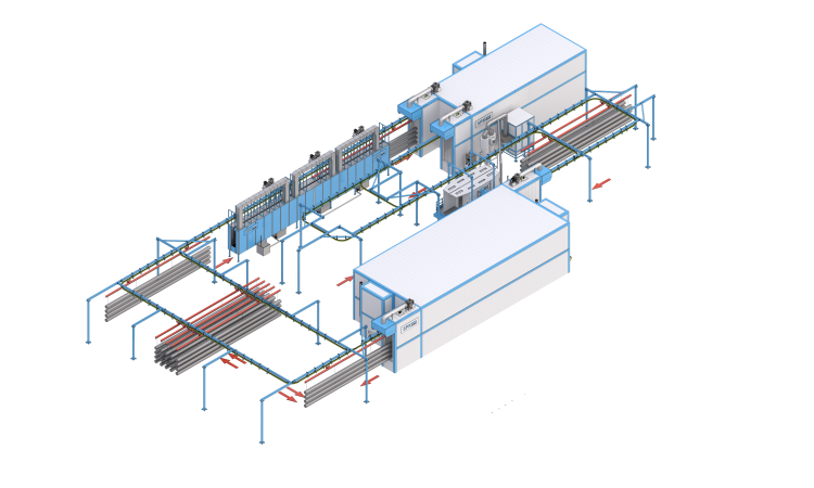 Покрасочные линии для производств