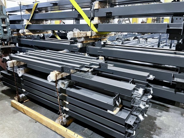 В производстве каркас камеры ОСК