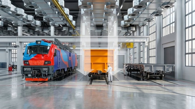 Зоны открытой окраски для ж/д