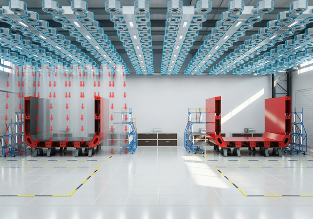 Зона открытой окраски для судовых конструкций