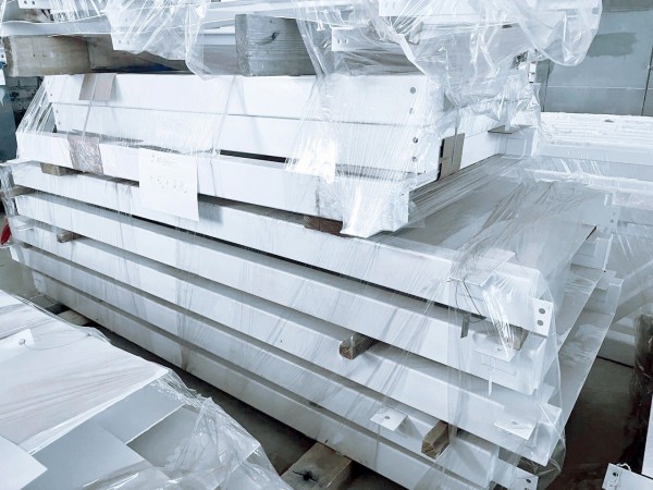 Производство каркасов для окрасочно-сушильных камер