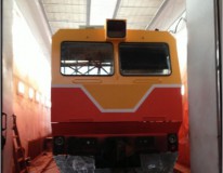 Модернизация окрасочно сушильной камеры для локомотивов SPK-22