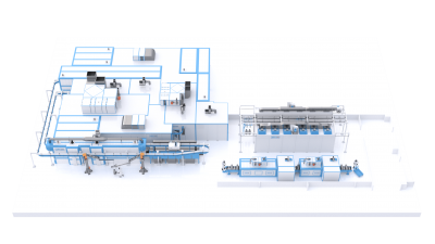 Роботизированный окрасочный комплекс SPK