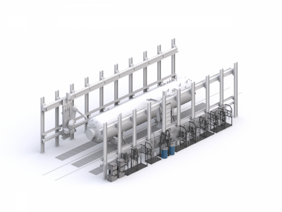 Системы подачи лакокрасочных материалов SPK GROUP