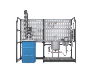 Система подготовки и подачи лакокрасочных материалов