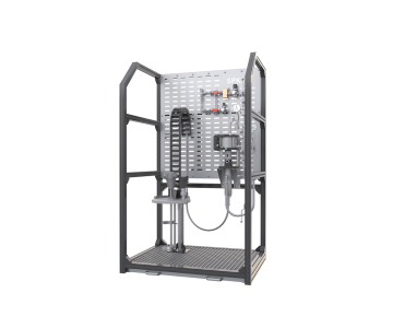 Система подачи лакокрасочных материалов из тары поставки