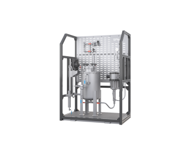 Система подачи отвердителя