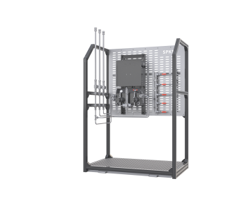Автоматическая система дозирования компонентов лакокрасочных материалов