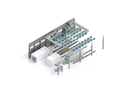 Зона открытой окраски SPK GROUP для нефтегазового оборудования 