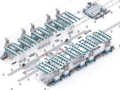 Комплекс окраски металлоконструкций SPK