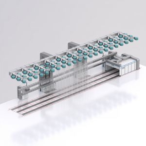 Зона открытой окраски для горнодобывающей промышленности и энергетики