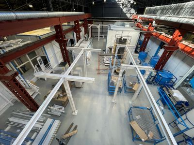 Роботизированная линия подготовки и окраски SPK GROUP, г. Санкт-Петербург 