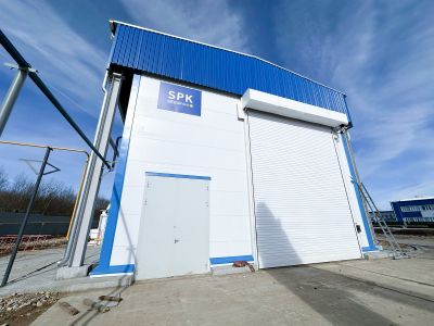 Линия окраски для предприятия сферы машиностроения, г. Тверь 