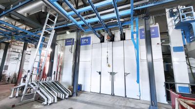 Комплекс окрасочного оборудования для агротехники SPK, г. Барнаул