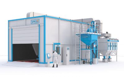 Дробеструйная камера SPK-SВB-11.5.5