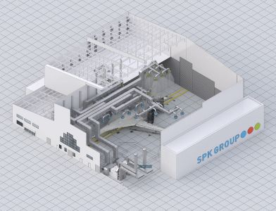 Комплекс подготовки, окраски и смывки самолетов спецназначения SPK-SCB-66.72.23