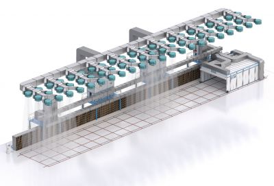 Зона открытой окраски для спецтехники SPK 1