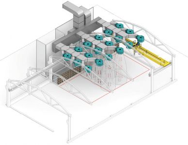 Зона открытой окраски SPK-OPSS-18.9