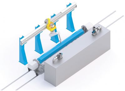 Роботизированный окрасочный комплекс SPK