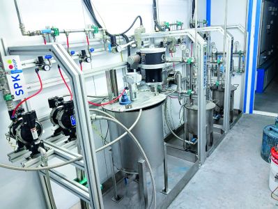 Системы подготовки, подачи и дозирования ЛКМ для роботизированных комплексов