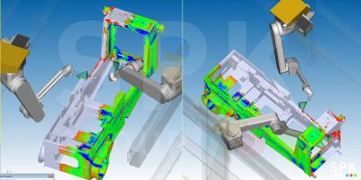 Роботизированная покраска рам грузовиков