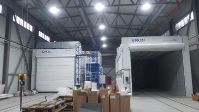 Дробеструйная камера SPK GROUP, г. Арамиль