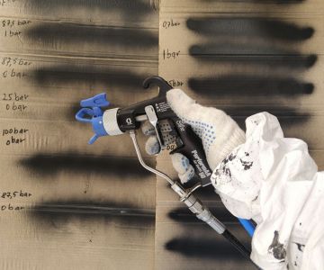 Тесты ЛКМ при комбинированном распылении