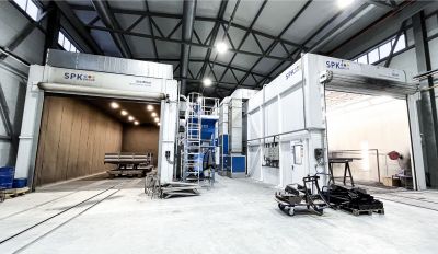 Дробеструйная камера SPK GROUP, г. Арамиль