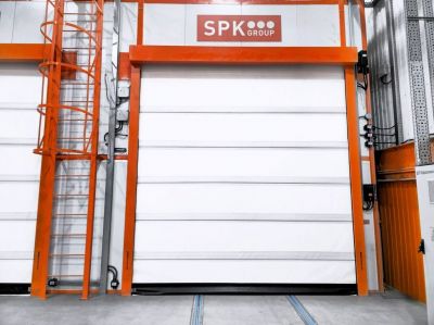 Окрасочно-сушильный комплекс SPK GROUP. г. Челябинск