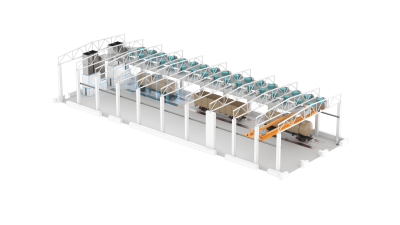 Зона открытой окраски для жд вагонов и цистерн SPK