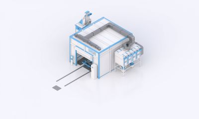 Дробеструйная камера для промышленных насосов SPK-SBB-6.5.4