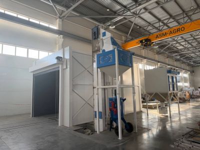 Дробеструйная камера SPK-SBB-7.5.4, г. Барнаул